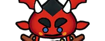 즐나메인와 레드 icon