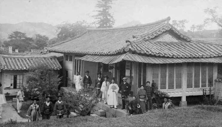 1880년대 후반 미국공사관