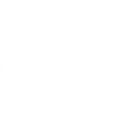 지구본 white